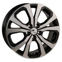 Литой колесный диск Subaru Replica SU40 BFP 7,0x18 5x114,3 ET48 D56,1