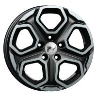 Литой колесный диск Suzuki Replica SZ241 BFP 6,5x16 5x114,3 ЕТ50 D60,1