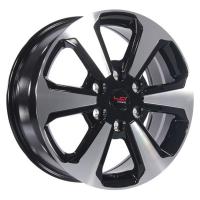 Литой колесный диск Toyota Replica Concept-TY578 BKF 7,5x18 6x139,7 ET60 D95,1