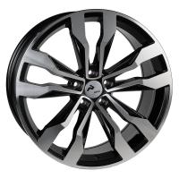 Литой колесный диск Volkswagen Replica VW97 BFP 9,0x20 5x112 ET33 D66,6