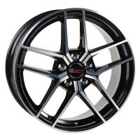 Литой колесный диск Yamato Akira BFP 8,0x18 5x114,3 ET45 D67,1