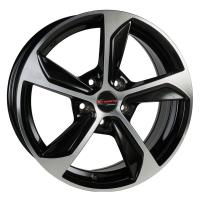 Литой колесный диск Yamato Katsuo BFP 7,5x17 5x114,3 ET52,5 D67,1