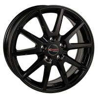 Литой колесный диск Yamato Tanoshii BLK 7,0x17 5x114,3 ET45 D66,1