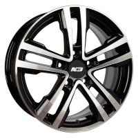 Литой колесный диск N2O V2197 BFP 6,5x16 5x114,3 ET50 D66,1
