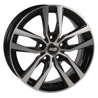 Литой колесный диск N2O V2214 BFP 6,0x16 5x114,3 ET43 D67,1