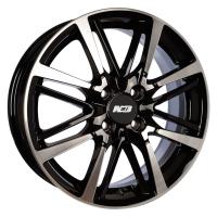 Литой колесный диск N2O V2215 BFP 6,0x16 4x100 ET37 D60,1