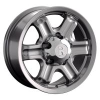 Литой колесный диск Suzuki Replica SZ17 GM 6,0x15 5x139,7 ET5 D108,1