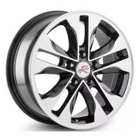 Литой колесный диск X-trike RST R116 BKFP 6,5x16 5x100 ET40 D57,1