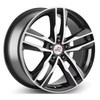 Литой колесный диск X-trike RST R128 BKFP 7,5x18 5x112 ET45 D57,1