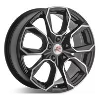 Литой колесный диск X-trike RST R157 BKFP 7,0x17 5x112 ET45 D57,1