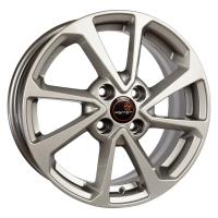 Литой колесный диск Вектор 105 сильвер S 6,0x15 4x100 ET46 D54,1
