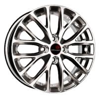 Литой колесный диск Вектор 112 сильвер S 6,0x15 4x100 ET46 D54,1