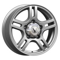 Литой колесный диск Вектор 172 сильвер S 7,0x16 5x139,7 ET35 D108,5