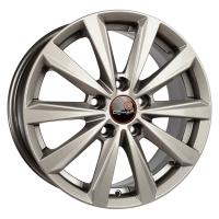 Литой колесный диск Вектор 185 сильвер S 7,5x18 6x139,7 ET25 D106,1