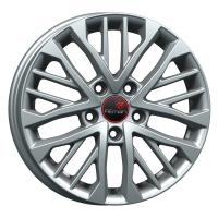 Литой колесный диск Вектор 238 сильвер S 6,0x16 5x114,3 ET43 D67,1