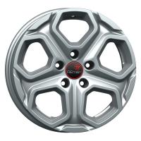 Литой колесный диск Вектор 241 сильвер S 6,5x16 5x114,3 ET50 D66,1