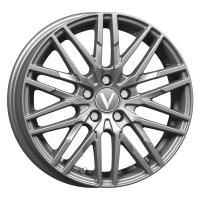 Литой колесный диск Вектор B229 сильвер S 6,0x16 4x100 ET37 D60,1