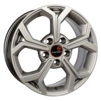 Литой колесный диск Вектор R190 Duster сильвер S 6,5x16 5x114,3 ET50 D66,1