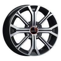 Литой колесный диск Вектор R198 алмаз черный 6,0x15 4x100 ET50 D60,1