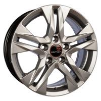 Литой колесный диск Вектор R236 Camry сильвер S 6,5x16 5x114,3 ET40 D60,1