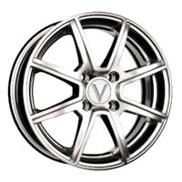 Литой колесный диск Вектор K101 сильвер S 5,5x14 4x98 ET38 D58,5
