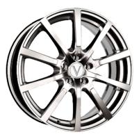 Литой колесный диск Вектор K102 сильвер S 7,0x17 5x100 ET40 D57,1