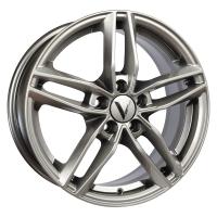 Литой колесный диск Вектор K108 сильвер S 6,5x16 5x114,3 ET45 D67,1