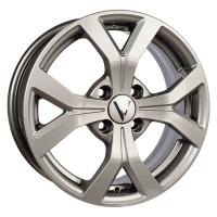 Литой колесный диск Вектор K147 сильвер S 6,0x15 4x100 ET50 D60,1