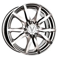 Литой колесный диск Вектор K57 сильвер S 6,5x15 5x100 ET38 D57,1