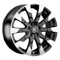 Литой колесный диск Volvo Replica V58 BKF 7,5x17 5x108 ET50,5 D63,3