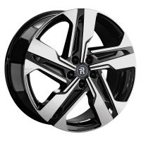 Литой колесный диск Hyundai Replica HND373 BKF 7,5x18 5x114,3 ET49,5 D67,1