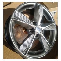 Литой колесный диск K&K КС679 Кинезис дарк платинум 6,5x16 5x100 ET48 D56,1