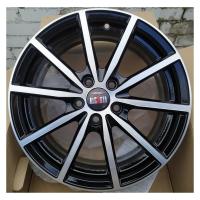 Литой колесный диск Alcasta M61 BKF 7,0x17 5x108 ET40 D54,1