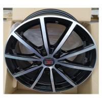 Литой колесный диск Alcasta M61 BKF 7,0x17 5x108 ET40 D54,1