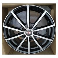 Литой колесный диск Alcasta M61 BKF 7,0x17 5x108 ET40 D54,1