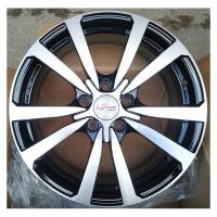 Литой колесный диск iFree Бэнкс KC645 блэк джек 7,0x17 5x114,3 ET39 D60,1