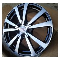 Литой колесный диск iFree Бэнкс KC645 блэк джек 7,0x17 5x114,3 ET39 D60,1