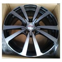 Литой колесный диск iFree Бэнкс KC645 блэк джек 7,0x17 5x114,3 ET39 D60,1