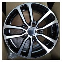 Литой колесный диск Вектор B209 алмаз черный 6,0x15 5x112 ET47 D57,1