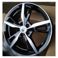 Литой колесный диск K&K КС690 Фишт алмаз черный 6,5x16 5x100 ET45 D54,1