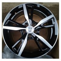 Литой колесный диск K&K КС690 Фишт алмаз черный 6,5x16 5x100 ET45 D54,1