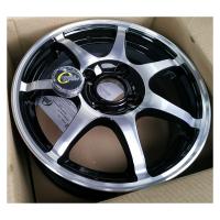 Литой колесный диск CrossStreet CR-15 BKF 5,5x14 4x114,3 ET43 D69,1