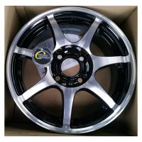 Литой колесный диск CrossStreet CR-15 BKF 5,5x14 4x114,3 ET43 D69,1