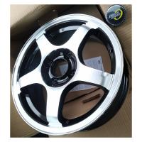 Литой колесный диск CrossStreet CR-14 BKF 6,5x16 5x114,3 ET45 D60,1