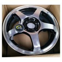 Литой колесный диск CrossStreet CR-14 BKF 6,5x16 5x114,3 ET45 D60,1