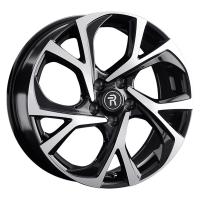 Литой колесный диск Haval Replica HV37 BKFP 7,0x18 5x114,3 ET40 D64,1