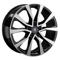 Литой колесный диск Peugeot Replica PG103 BKF 7,5x19 5x108 ET42 D65,1