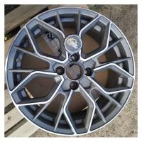 Литой колесный диск CrossStreet CR-19 GMF 7,0x17 5x114,3 ET45 D54,1