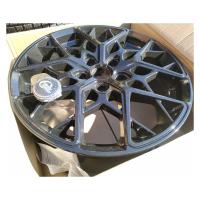 Литой колесный диск CrossStreet CR-20 Black 6,5x16 4x100 ET49 D54,1