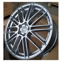Литой колесный диск Rial Kibo Metal Grey 8,0x20 5x114,3 ET45 D70,1